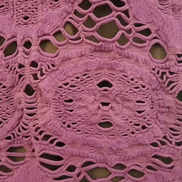 𝅺intimately free people berry blus XS shift dress - Picture 8 of 8